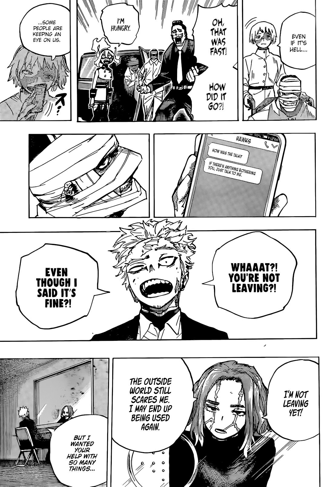 Boku no Hero Academia Chapter 426 14